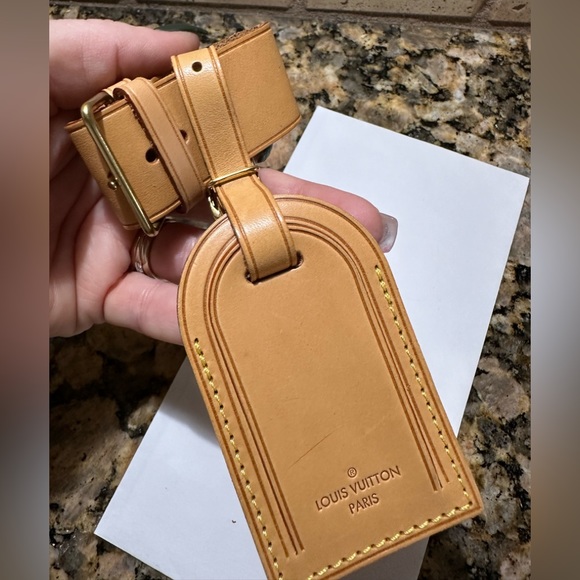 Louis Vuitton Accessories - Louis Vuitton Luggage Tag Authentic